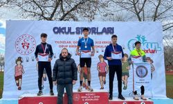 5 bin metrede şampiyonluk Eskişehir’e geldi