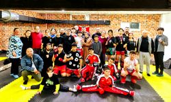 Kick boksa aile ilgisi!