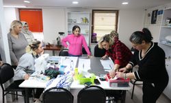 Kadınlar üreterek güçleniyor!