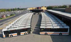 Eskişehir’de toplu taşımaya 25 otobüslük takviye