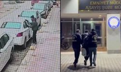 Eskişehir'de 4 farklı oto hırsızlığı yapan zanlı yakalandı!