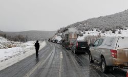 Eskişehir'deki o yolda otomobil arıza yaptı sonrası çileye döndü!