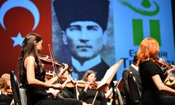 Eskişehir'de coşkulu konser...