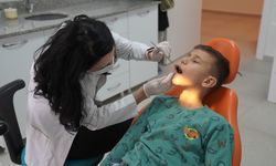 Çocuklara ücretsiz diş sağlığı hizmeti: Rakamlar dikkat çekti