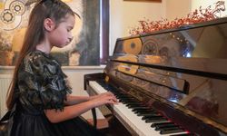 Yeni yıl piyano konseri büyük beğeni topladı