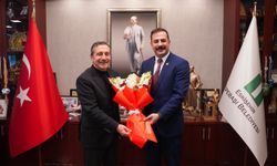 CHP'li Yalaz'dan Başkan Ataç'a ziyaret