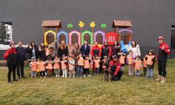 Afet bilincini öğrendiler!