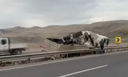 Eskişehir yolunda korkutan anlar!