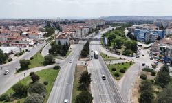 Eskişehir'de o kavşak 24 Nisan'a kadar kapalı!