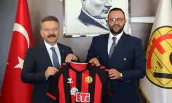Eskişehirspor’dan Vali Hüseyin Aksoy için teşekkür mesajı