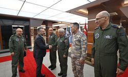 Vali Aksoy'dan Komutanlara veda ziyareti...