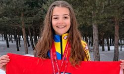 Eskişehirli sporcudan çifte altın madalya