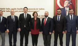 Yerel basından Başkanlara ziyaret