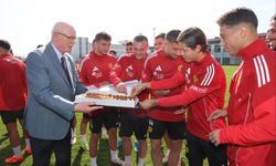 Baklavayı hak ettiniz