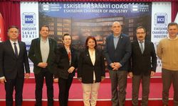 Eskişehir MMO'dan Sanayi Odası'na ziyaret