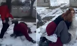 Önce para istediler ardından parka götürüp dövdüler!