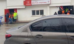 Başkan Entok'a taşlı saldırı!