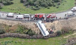 Feci otobüs kazasında Eskişehir detayı