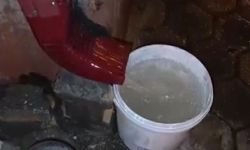 Velilerden su kesintisine tepki!