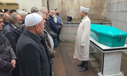 Feci kazada hayatını kaybeden şoför son yolculuğuna uğurlandı