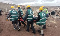 Gönüllülere arama ve kurtarma eğitimi verildi