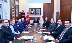 İl Güvenlik ve Asayiş Koordinasyon toplantısı düzenlendi