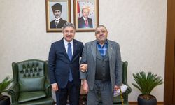 Vali Yılmaz'a anlamlı ziyaret
