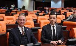 Milletvekili Hatipoğlu'nun meclis mesaisi sürüyor