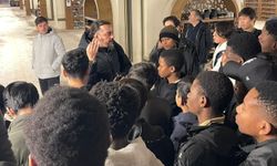 Uluslararası öğrencilere yönelik kültürel gezi programı düzenlendi