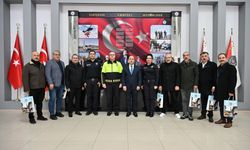 Eskişehir Emniyeti'nden anlamlı buluşma