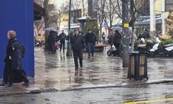 Sağanak yağış Eskişehir'de etkisini gösterdi