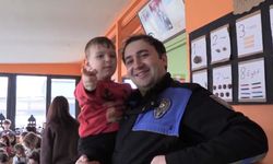 Çocuklardan bayrak sevgisi!