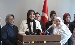 AK Parti Kadın Kolları’ndan Zeynep Güneş’e destek