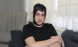 Lise öğrencisinin hayali ameliyat iziyle tehlikede