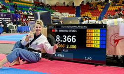 Eskişehirli sporcu 20’nci kez Türkiye şampiyonu