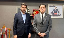 TBMM'de misafir etti!