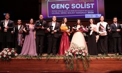 Genç Solist Yarışması'ndan ödülle döndüler