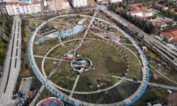 Millet Bahçesi'nde çalışmalarda sona gelindi