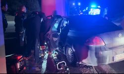 Eskişehir'de korkunç kaza: 1'i ağır 2 yaralı