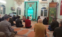 Sarıcakaya Müftüsü Altunbaş, Mayıslar Mahallesi'nde iftar sofrasına konuk oldu