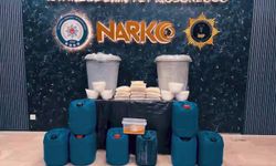75 ilde dev narkotik operasyonu: 958 kilo yasaklı madde!