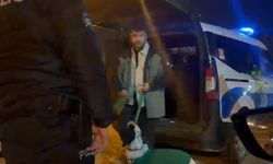 Alkollü sürücü bakın ne yaptı?