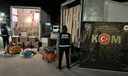 Dev kaçak tütün operasyonu