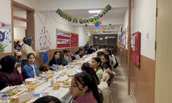 Öğrencilerle iftar yaptılar!