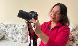 Görme yetisini kaybetti, umudunu kaybetmedi