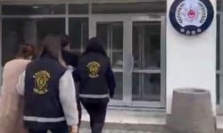 Evden para çalan şüpheliler yakalandı