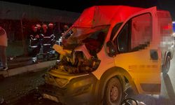 Eskişehir'de feci kaza: Ok gibi saplandı!