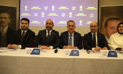 AK Parti toplantısında yatırım vurgusu