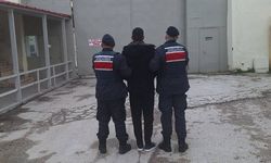 Aranan şahıs yakalandı