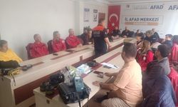 AFAD'tan kritik eğitim